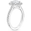 Platinum Luxe Sunburst Diamond Ring (1/2 ct. tw.), smallside view