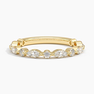 Luxe Versailles Diamond Ring (1/2 ct. tw.) in 18K Yellow Gold