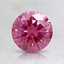 1.01 Ct. Fancy Vivid Purplish Pink Round Lab Created Diamond