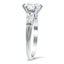 Tapered Baguette Six-Prong Engagement Ring, smallview