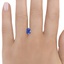 8.1x6.1mm Premium Violet Oval Sapphire, smalladditional view 1