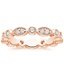 Rose Gold Luxe Tiara Eternity Diamond Ring (1/2 ct. tw.)