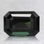 8.6x6.1mm Premium Teal Emerald Sapphire