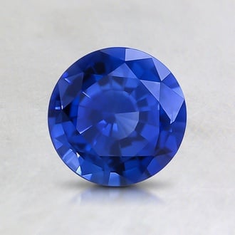 6mm Premium Blue Round Sapphire