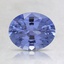 7.5x6mm Violet Oval Sapphire