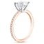 14KR Moissanite Luxe Ballad Diamond Ring (1/4 ct. tw.), smalltop view
