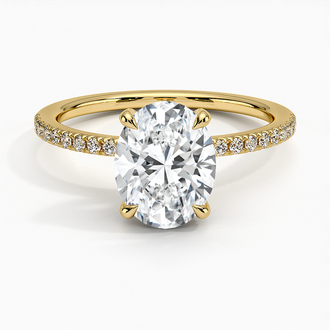 18K Yellow Gold Viviana Diamond Ring (1/4 ct. tw.)