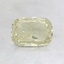0.70 Ct. Fancy Light Greenish Yellow Cushion Diamond