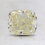 1.38 Ct. Fancy Light Yellow Cushion Diamond