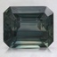 8.9x7.4mm Premium Teal Emerald Sapphire