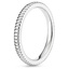 Platinum Jade Trau Esthética Ring, smallside view