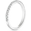 Platinum Constance Diamond Ring (1/3 ct. tw.), smallside view