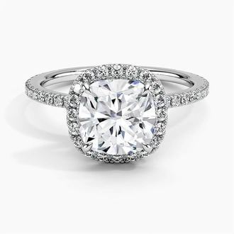 Waverly Halo Diamond Ring (1/2 ct. tw.) Image
