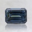 1.06 Ct. Fancy Deep Blue Emerald Lab Created Diamond