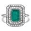 Art Deco Emerald Vintage Ring | Aemilia | Brilliant Earth