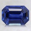 8.9x6.2mm Premium Blue Emerald Sapphire