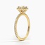 18K Yellow Gold Waverly Diamond Ring (1/2 ct. tw.), smallside view