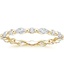 Yellow Gold Versailles Eternity Diamond Ring (3/4 ct. tw.)