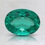 8x6mm Oval Lab Grown Emerald