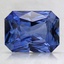 7.9x6mm Blue Radiant Sapphire