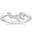 Avila Diamond Ring (1/4 ct. tw.) in 18K White Gold