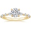 18K Yellow Gold Versailles Diamond Ring (1/3 ct. tw.), smalltop view