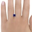 6mm Blue Princess Lab Created Sapphire, smalladditional view 1