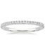 Platinum Simply Tacori Diamond Ring (1/5 ct. tw.), smalltop view
