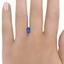 8x6mm Blue Oval Sapphire, smalladditional view 1