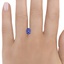 8.4x6.6mm Unheated Violet Oval Sapphire, smalladditional view 1