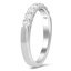 The Youssef Ring, smalltop view on a hand
