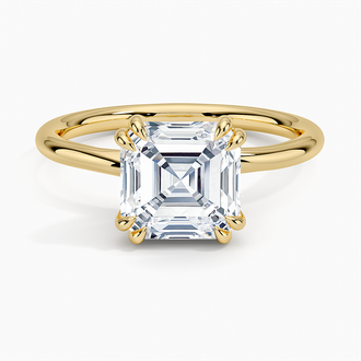 Eight-Prong Solitaire Ring