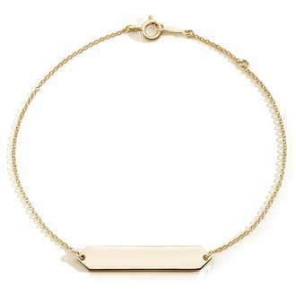 Engravable Bar Bracelet Image
