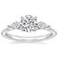 Platinum Luxe Cometa Diamond Ring (1/3 ct. tw.), smalltop view