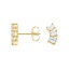 14K Yellow Gold Delia Diamond Earrings (2/3 ct. tw.), smalladditional view 1
