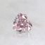 0.31 Ct. Fancy Purple-Pink Heart Colored Diamond