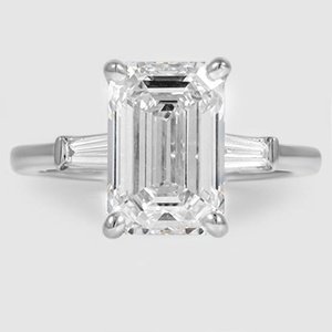 Tapered Baguette Diamond Ring | Brilliant Earth