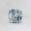 0.42 Ct. Fancy Light Blue Cushion Lab Created Diamond