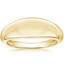 Yellow Gold Lennox Dome Ring