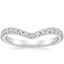Platinum Luxe Flair Diamond Ring (1/3 ct. tw.), smalltop view