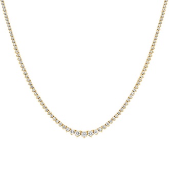 Melrose Lab Diamond Necklace (7 2/5 ct. tw.) - Brilliant Earth