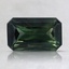 7.9x4.8mm Unheated Teal Emerald Australian Sapphire