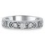 Custom Pierced Design Diamond Band