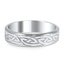 Custom Modern Celtic Eternity Ring