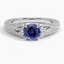 Sapphire Sincelo Diamond Ring (3/4 ct. tw.) in 18K White Gold