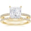 18KY Moissanite Viviana Diamond Bridal Set (2/5 ct. tw.), smalltop view