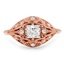Custom Glamorous Art Deco Diamond Ring
