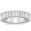Lina Baguette Diamond Ring (1 7/8 ct. tw.) in Platinum