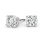 Certified Lab Created Diamond Stud Earrings (4 ct. tw.) in 18K White Gold