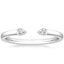 Platinum Wren Diamond Ring, smalltop view